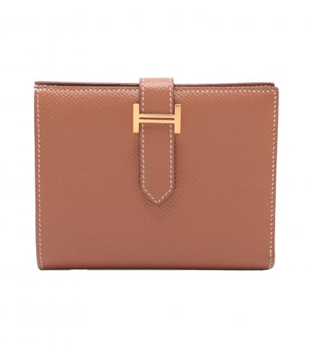 Hermes Bearn Compact Wallet