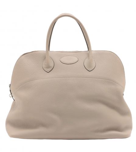 HERMES BOLIDE 45 TAURILLON CLEMENCE GREY