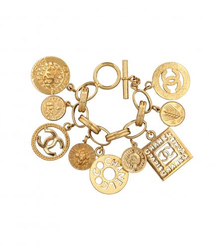 CHANEL CHARM BRACELET