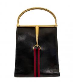 GUCCI LEATHER HANDBAG