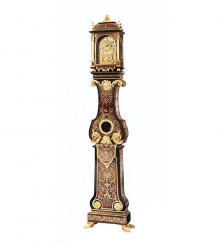 Louis XIV period parquet clock