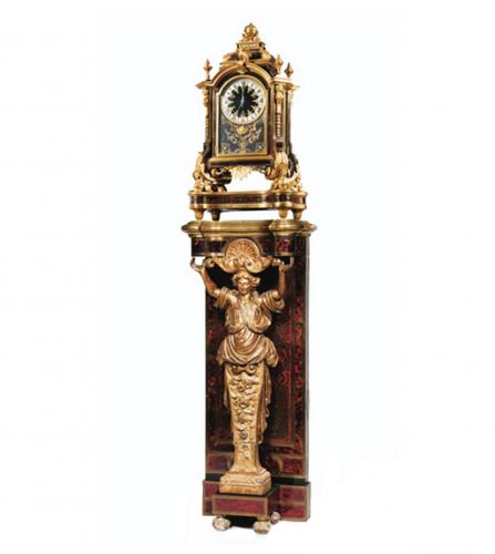  Louis XIV Sphinx clock and sheath