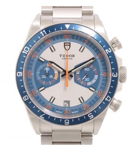 Tudor Heritage Chrono blue