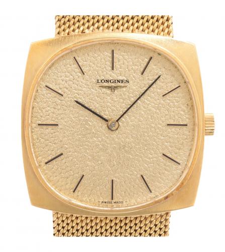 LONGINES YELLOW GOLD WATCH