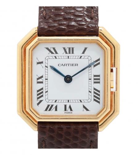 Cartier Yellow Gold watch