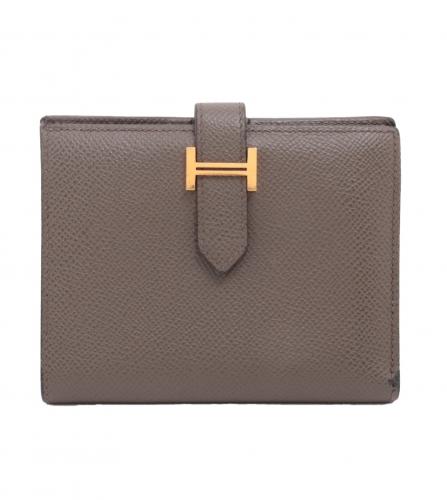 Hermes Bearn Compact Wallet