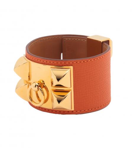 Hermes Collier de Chien Bracelet