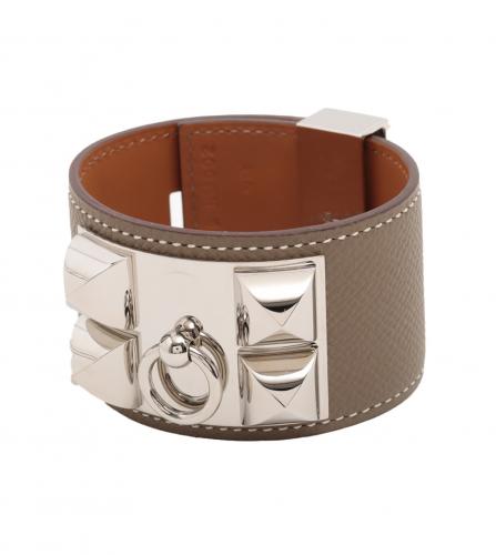 Hermes Collier de Chien Bracelet