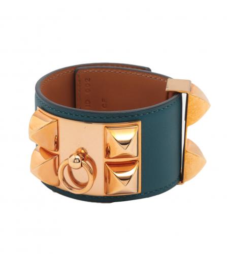 Hermes Collier de Chien Bracelet
