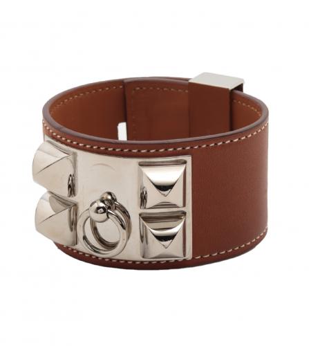 Hermes Collier de Chien Bracelet