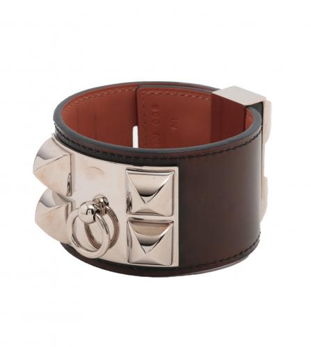 Hermes Collier de Chien Bracelet