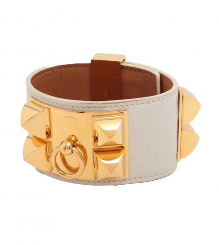 Hermes Collier de Chien Bracelet
