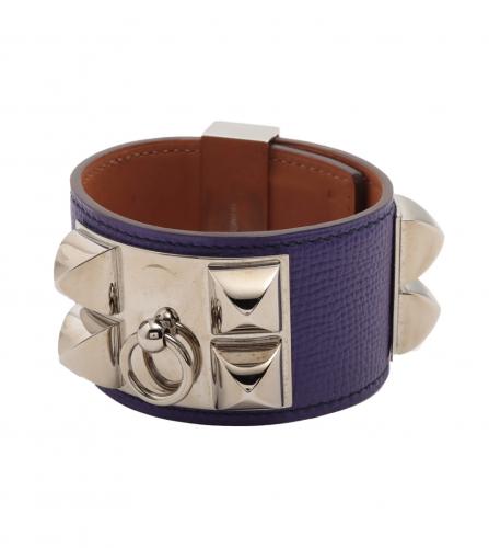 Hermes Collier de Chien Bracelet