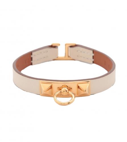Hermes Collier de Chien Bracelet
