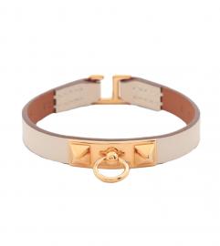 Hermes Collier de Chien Bracelet