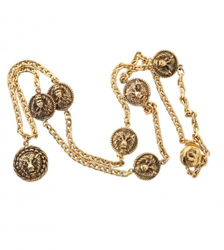 CHANEL LION LONG NECKLACE