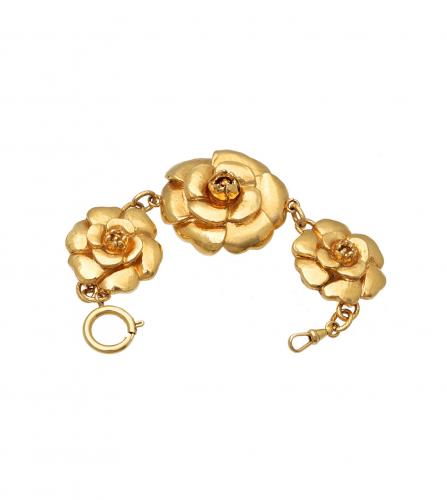 CHANEL CAMELIA BRACELET