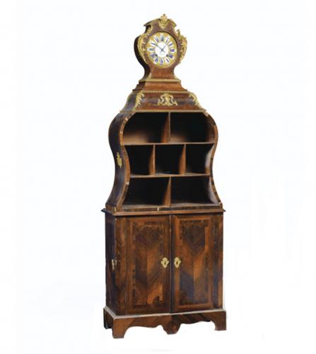 A Regency period associated later clock.