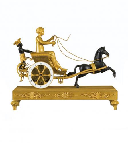 Restoration period chariot clock