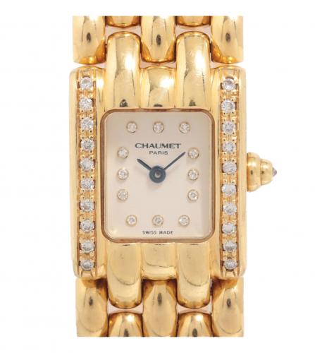 Chaumet Yellow Gold watch