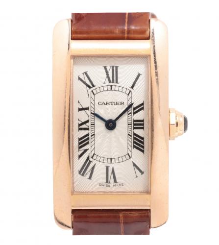 Cartier Tank Americaine watch