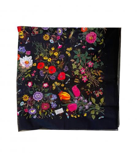 GUCCI COTTON SCARF