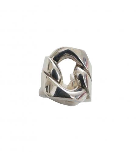 HERMES SILVER RING