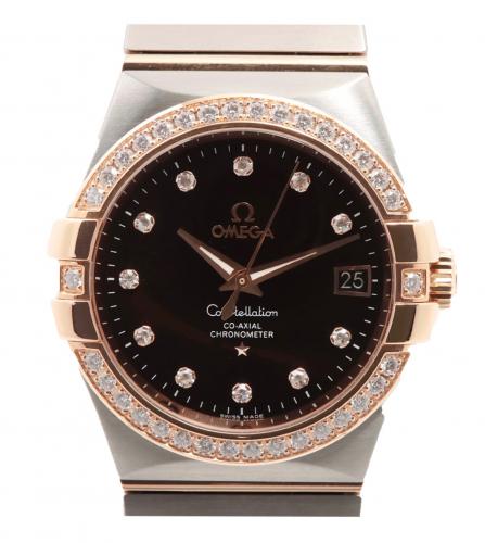 Omega Constellation Diamond