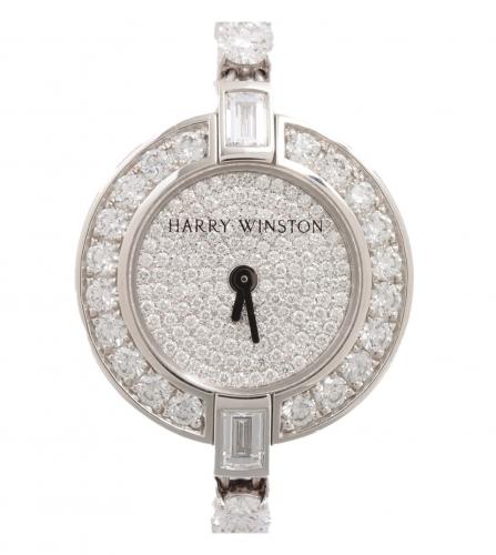 HARRY WINSTON DIAMOND WATCH