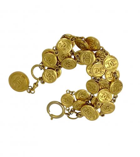 CHANEL COINS BRACELET