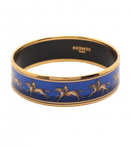 Hermes Enamel Bangle