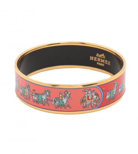 Hermes Enamel Bangle