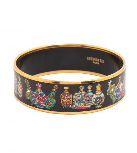 Hermes Enamel Bangle