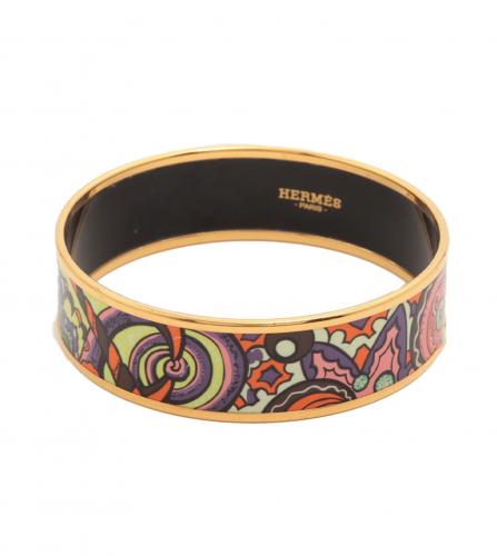 Hermes Enamel Bangle