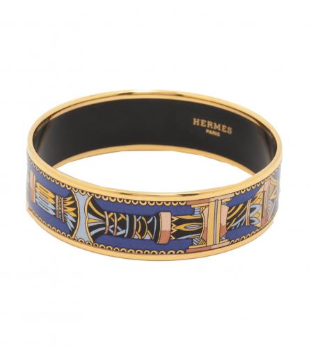 Hermes Enamel Bangle
