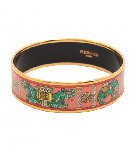 Hermes Enamel Bangle