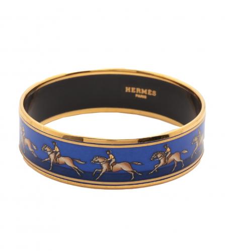 Hermes Enamel Bangle