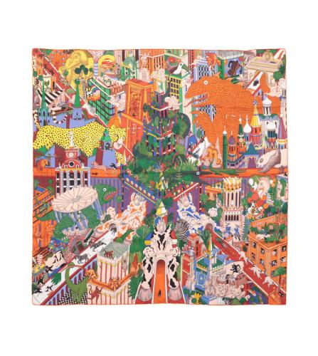 Hermes Carre Animapolis