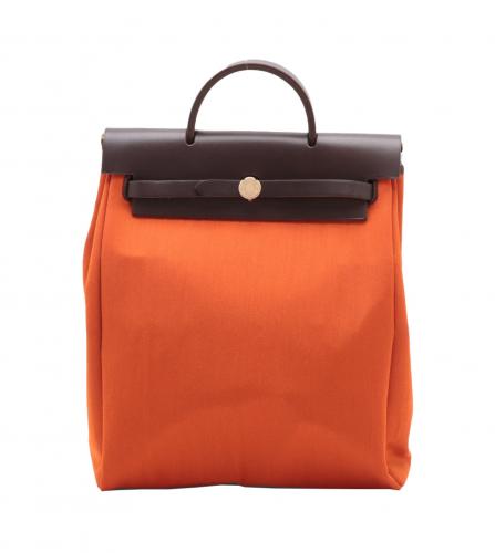 HERMES HERBAG BACKPACK