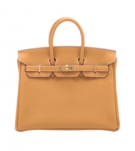 Hermes Birkin 25 Togo Sable