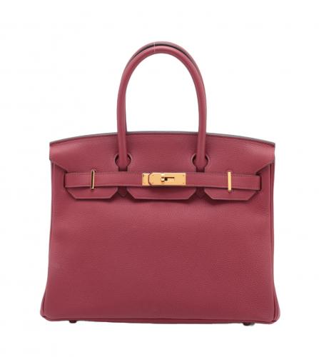 Hermes Birkin 30 Togo Red