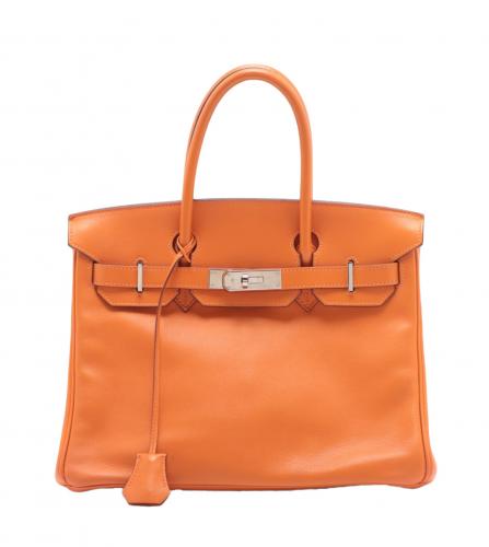 Hermes Birkin 35 Swift Orange