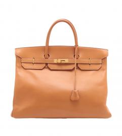 Hermes Birkin 40 Vache Natural