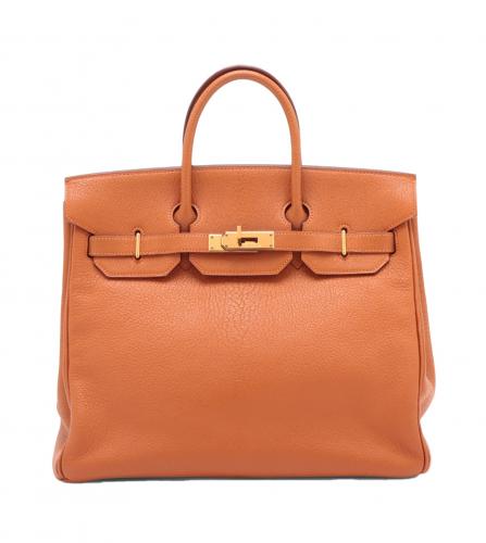 Hermes Birkin HAC 32 Chevre Orange