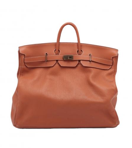 Hermes Birkin HAC 55 Fjord Gold