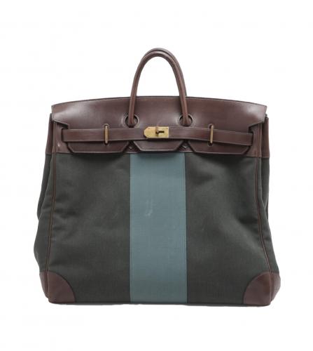 Hermes Birkin HAC 50 Barenia Ebene