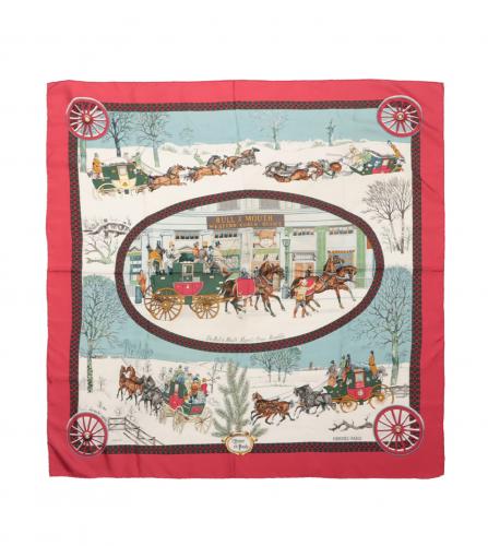 Hermes l’Hiver en Poste