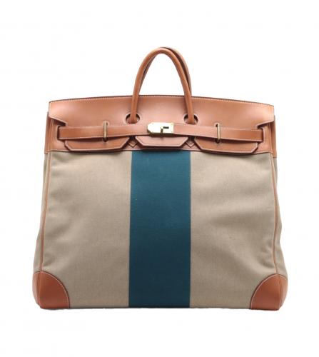 Hermes Birkin HAC 50 Barenia Ebene