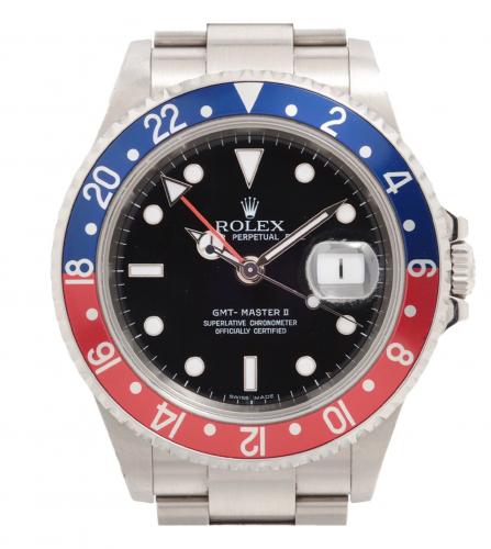 Rolex GMT-Master II