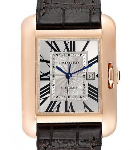 Cartier tank on sale anglaise rose gold